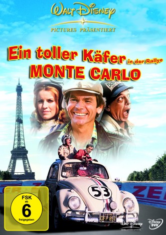 Ein toller Käfer in der Rallye Monte Carlo (DVD)