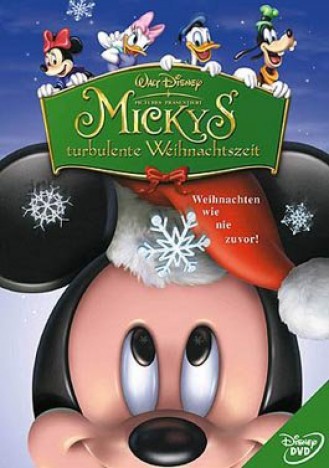 Mickys turbulente Weihnachtszeit (DVD)