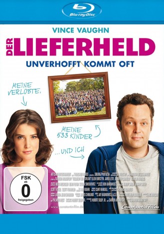 Der Lieferheld - Unverhofft kommt oft (Blu-ray)