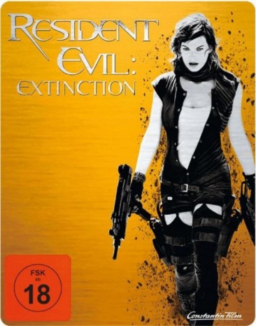 Resident Evil Extinction Steelbook Blu Ray