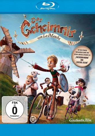 Das Geheimnis von La Mancha (Blu-ray)