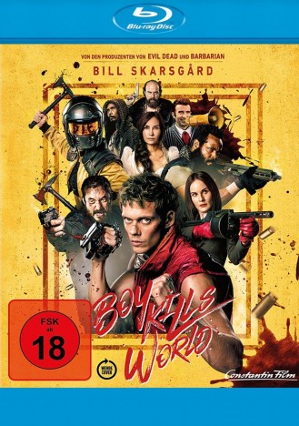 Boy Kills World (Blu-ray)