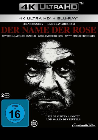 Der Name der Rose - 4K Ultra HD Blu-ray + Blu-ray (4K Ultra HD)