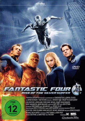 Fantastic Four - Rise of the Silver Surfer (DVD)