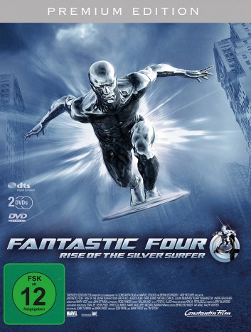 Fantastic Four - Rise of the Silver Surfer - Premium Edition (DVD)