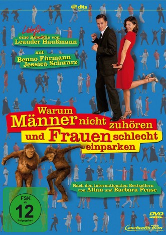 Warum Männer nicht zuhören und Frauen schlecht einparken (DVD)