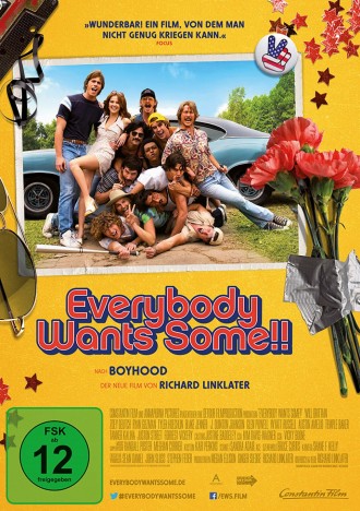 Everybody Wants Some!! (DVD)