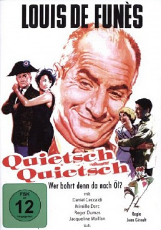 Quietsch Quietsch, wer bohrt denn da nach Öl? (DVD)