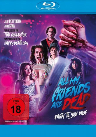 All My Friends Are Dead (Blu-ray)