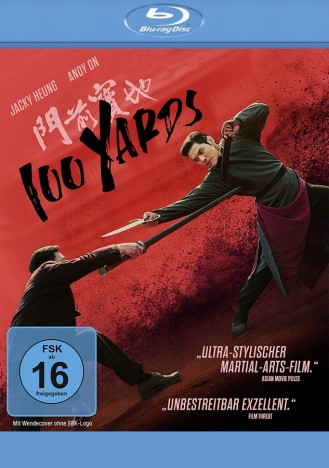 100 Yards (Blu-ray)