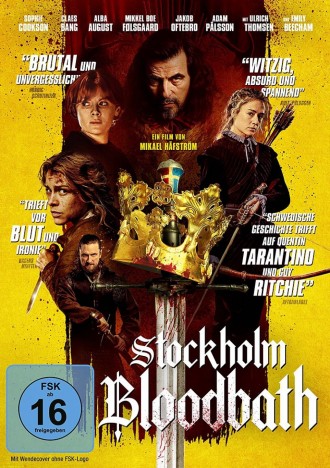 Stockholm Bloodbath (DVD)