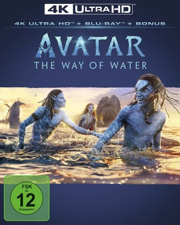 Avatar: The Way of Water - 4K Ultra HD Blu-ray + Blu-ray (4K Ultra HD)