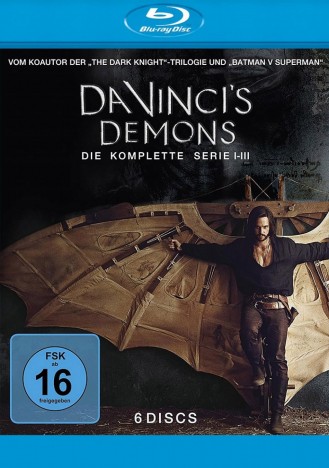 Da Vinci's Demons - Komplettbox (Blu-ray)