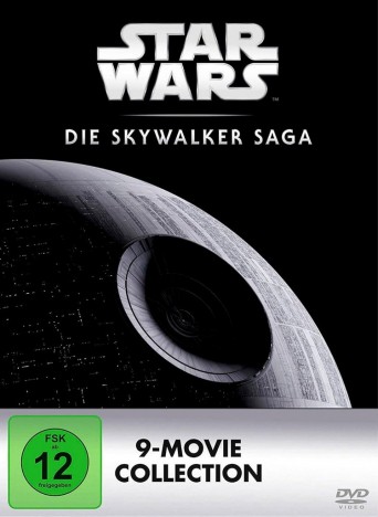 Star Wars - Die Skywalker Saga / Episode I-IX (DVD)