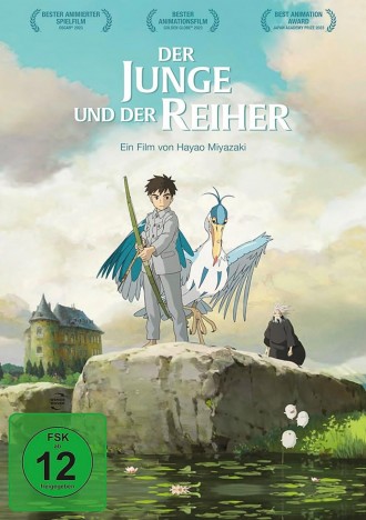 Der Junge und der Reiher (DVD)