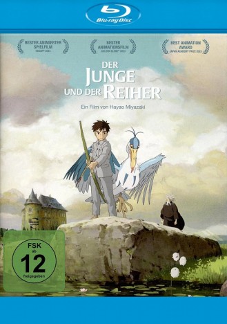 Der Junge und der Reiher (Blu-ray)