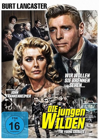 Die jungen Wilden (DVD)