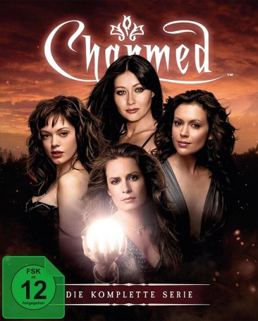 Charmed - Zauberhafte Hexen - Die komplette Serie (Blu-ray)