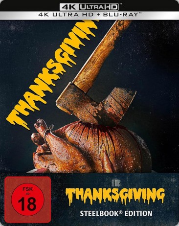 Thanksgiving - 4K Ultra HD Blu-ray + Blu-ray / Steelbook (4K Ultra HD)