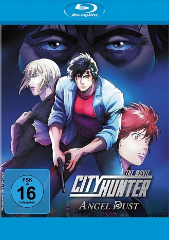 City Hunter the Movie: Angel Dust (Blu-ray)