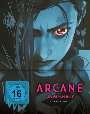 Arcane - League of Legends - Staffel 01 / 4K Ultra HD Blu-ray / Steelbook (4K Ultra HD)