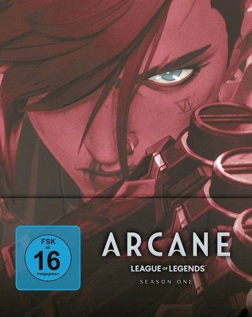 Arcane - League of Legends - Staffel 01 / Steelbook (Blu-ray)