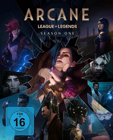 Arcane - League of Legends - Staffel 01 (Blu-ray)