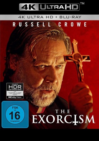 The Exorcism - 4K Ultra HD Blu-ray + Blu-ray (4K Ultra HD)