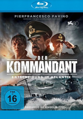 Der Kommandant - Entscheidung im Atlantik (Blu-ray)