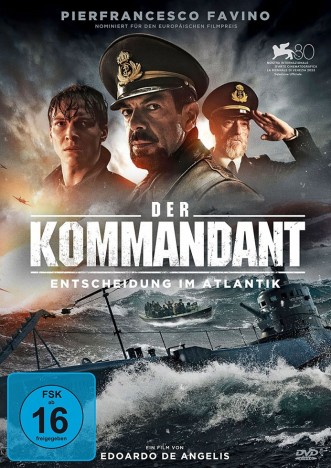 Der Kommandant - Entscheidung im Atlantik (DVD)