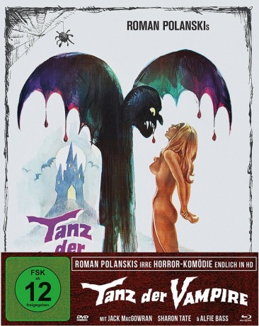 Tanz der Vampire - Mediabook / Cover A (Blu-ray)