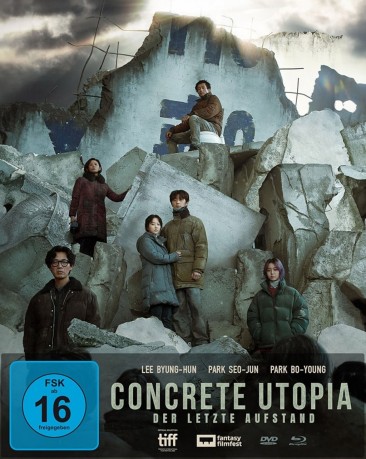 Concrete Utopia - Der letzte Aufstand - Mediabook (Blu-ray)