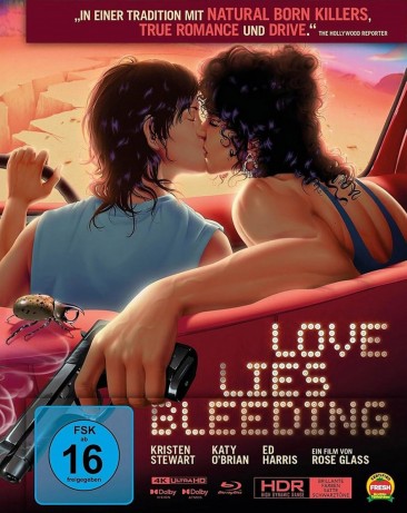 Love Lies Bleeding - 4K Ultra HD Blu-ray / Mediabook / Cover A (4K Ultra HD)