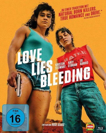 Love Lies Bleeding (Blu-ray)