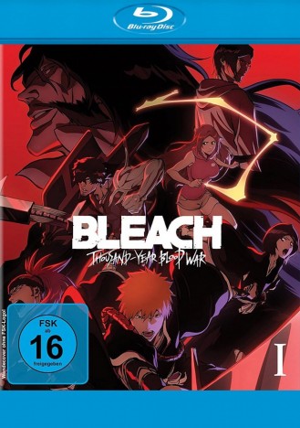 Bleach: Thousand Year Blood War - Staffel 1 / Episode 1-13 (Blu-ray)