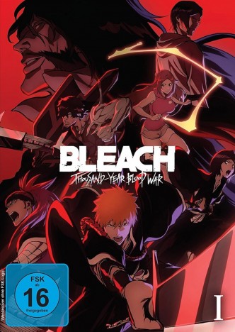 Bleach: Thousand Year Blood War - Staffel 1 / Episode 1-13 (DVD)