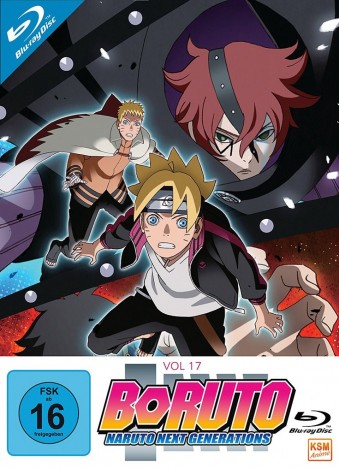 Boruto Naruto Next Generations - Vol. 17 / Episode 274-293 (Blu-ray)