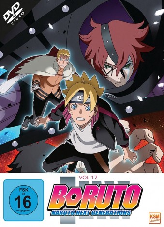 Boruto Naruto Next Generations - Vol. 17 / Episode 274-293 (DVD)