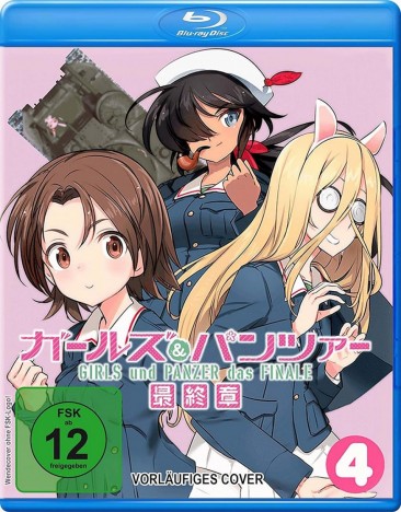 Girls & Panzer - Vol. 4 / Das Finale (Blu-ray)