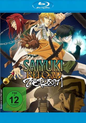 Saiyuki Reloaded: Zeroine - Die komplette Serie (Blu-ray)