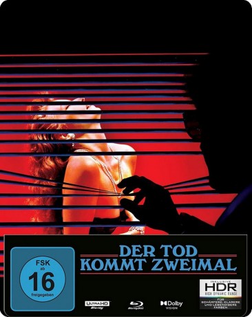 Der Tod kommt zweimal - 4K Ultra HD Blu-ray + Blu-ray / Limited Steelbook (4K Ultra HD)