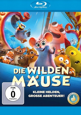 Die wilden Mäuse (Blu-ray)