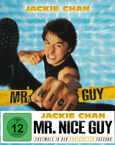 Mr. Nice Guy - Mediabook (Blu-ray)