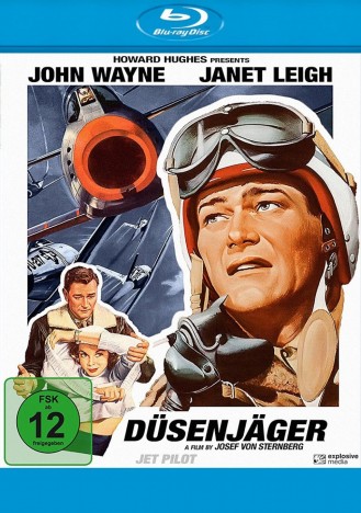 Jet Pilot - Düsenjäger (Blu-ray)