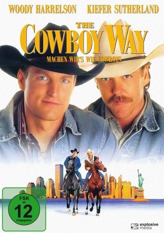The Cowboy Way - Machen wir's wie Cowboys (DVD)