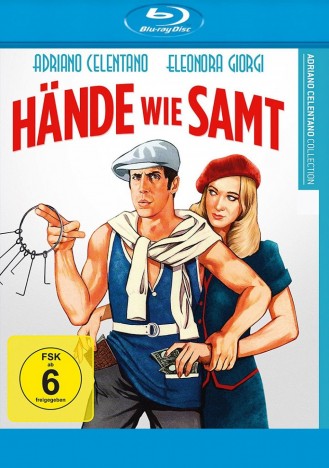 Hände wie Samt - Adriano Celentano Collection (Blu-ray)