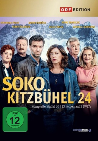 SOKO Kitzbühel - Staffel 20 / Box 24 (DVD)