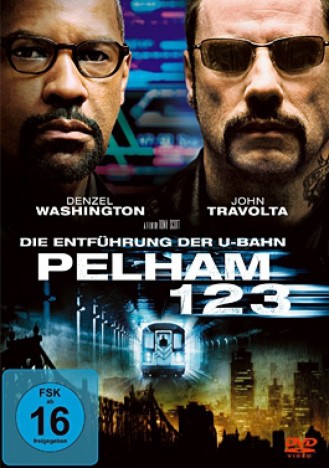 Die Entführung der U-Bahn Pelham 1 2 3 (DVD)