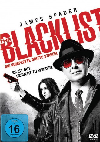 The Blacklist - Staffel 03 (DVD)