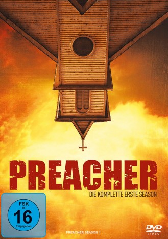 Preacher - Staffel 01 (DVD)